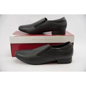 So Danca‎ Men's Ballroom Dance Shoes Size 12 (BL106) – Black Leather Slip-On